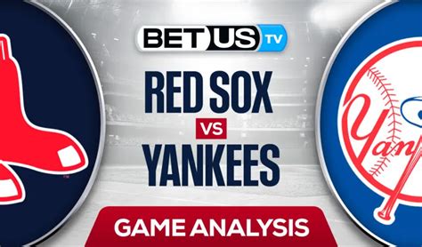 Boston Red Sox at New York Yankees odds, picks and predictions.